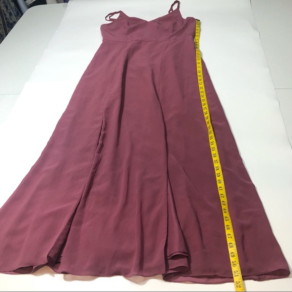 English Rose Bridesmaid Dress - Picture 6 of 12